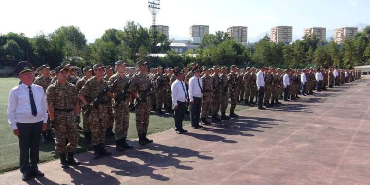 Әскерге шақырылушыларды бөлімдерге енді жасанды интеллект бағыттап отырады