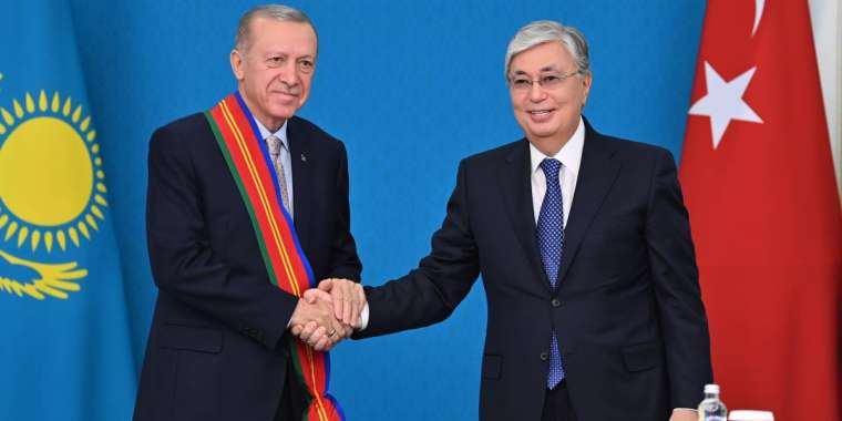 Тоқаев ресми сапармен Түркияға барады