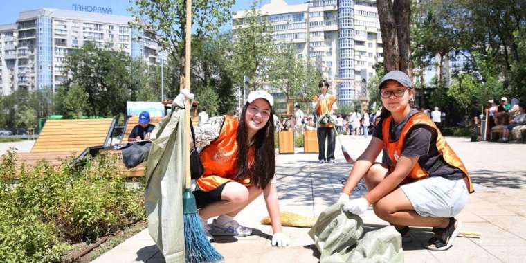 Абай даңғылы абаттандырылады: Ұлы ақынның мерейтойына арналған сенбілік өтпек