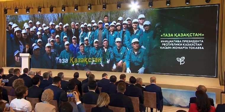 Каспий жағалауы елдерін теңіздің тартылу мәселесіне көңіл аударуға шақырды