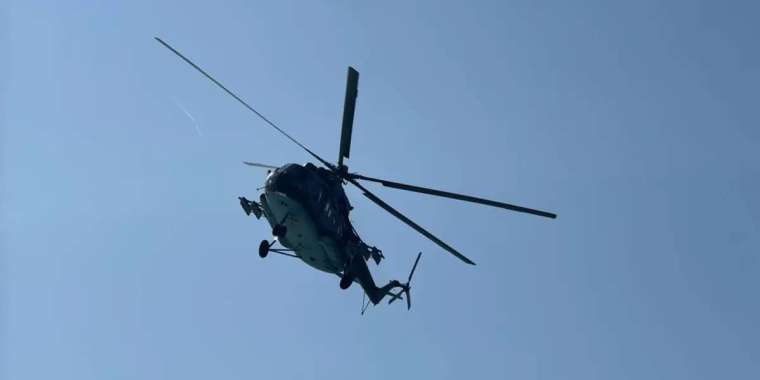 Алматы облысында әскери тікұшақ жоғалып кетті