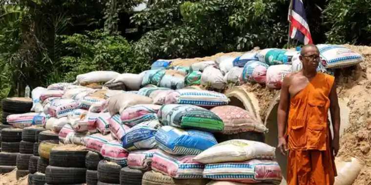 Таиланд пен Камбоджа арасындағы қақтығыс теңіз курорттарына жақындай түсті