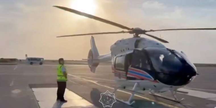 ТЖМ «Қазавиақұтқару» ұшқыштары сәбиді ауруханаға жеткізді