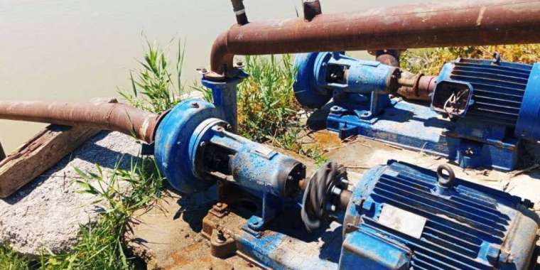 Сырдария өзенінен суды заңсыз алып келгендерге айыппұл салынды