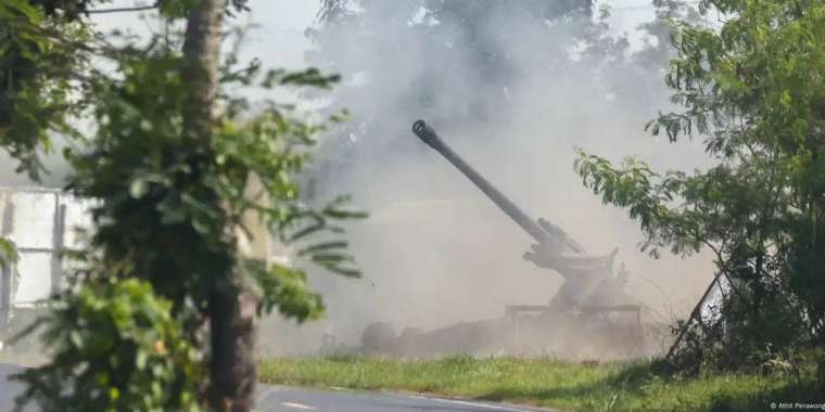 Таиланд пен Камбоджа шекарасындағы жағдай ушықты