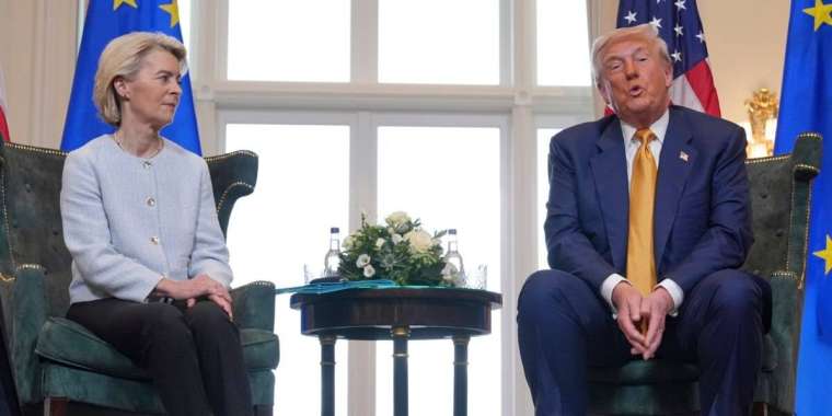 АҚШ пен Еуроодақ сауда бойынша ең ірі келісім жасасты