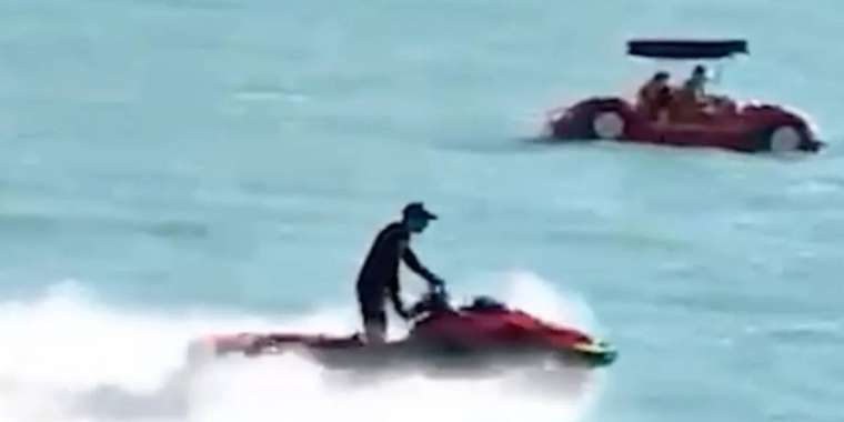 Алакөлде адамды қайықпен қағып өлтірген күдікті қамауға алынды