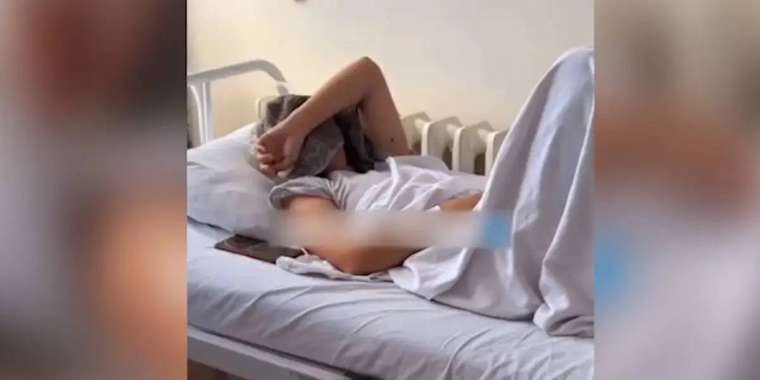 Астанада аураханада әйелге көмек көрсетілмеген: Ол сәбиінен айырылып қалды