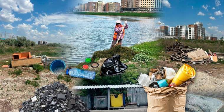 Астанада қалдықтарды сұрыптау мен өңдеуді қалай жүзеге асырамыз?