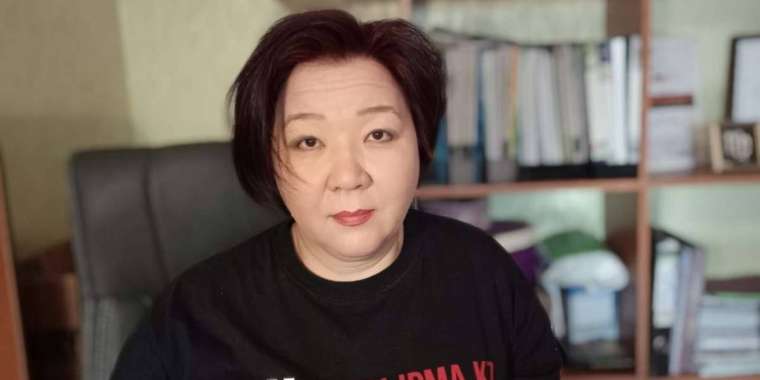 Дина Тансари Черногориядан саяси босқын мәртебесін алды