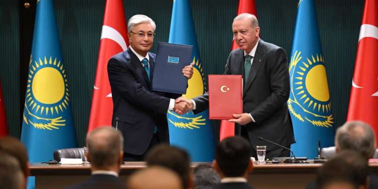 Қазақстан мен Түркия арасында Бірлескен декларация қабылданды