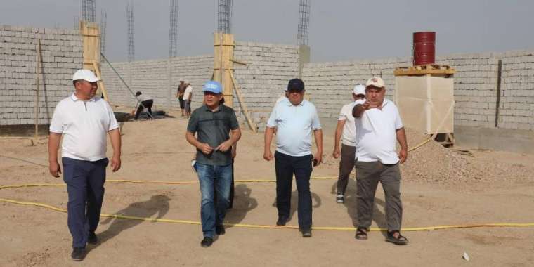 Түркістан: Сарыағаш ауданында күнбағыс майын өндіретін зауыт салынып жатыр