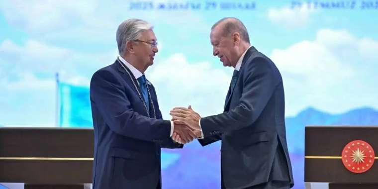 Тоқаев Түркия президентіне алғыс айтып, хат жолдады