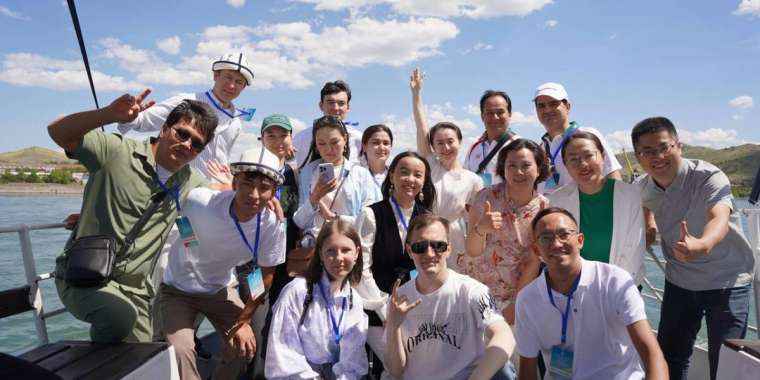 Шығыс Қазақстанға ШЫҰ елдерінің жастар делегациясы келді