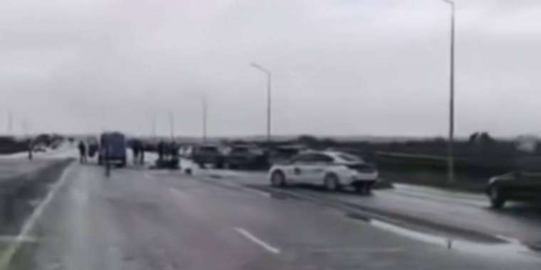 Қарағандыда жол апатынан мотоцикл жүргізушісі қаза тапты