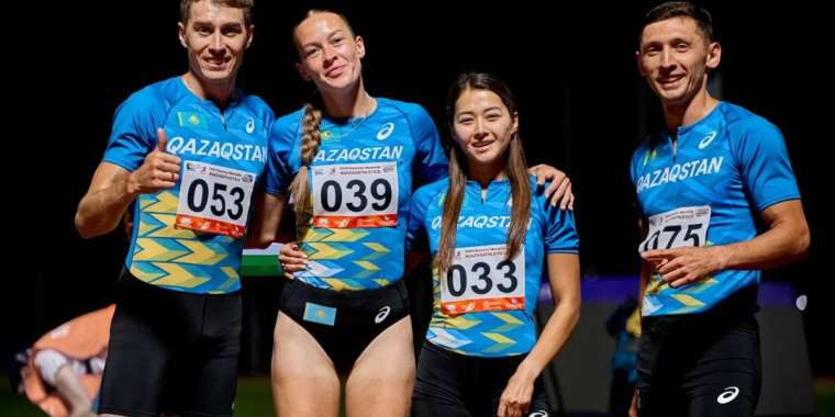 Қазақстандық жеңіл атлеттер 34 медаль жеңіп алды