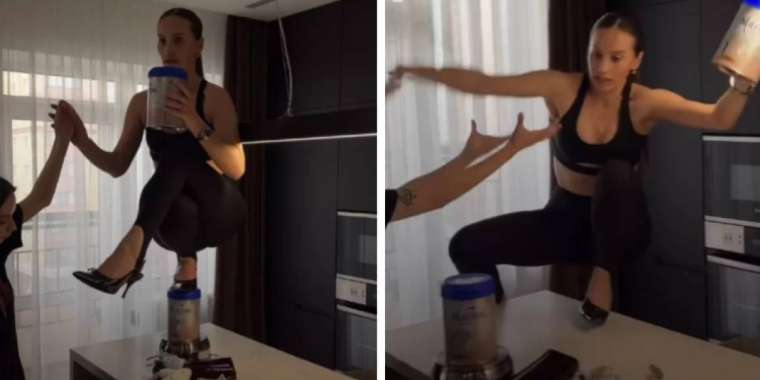 32 жастағы әйел трендті қайталаймын деп омыртқасын сындырды