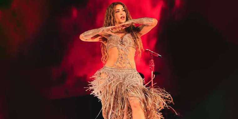 Қазақстанда концерт қоюға енді әйгілі Шакира келуі мүмкін