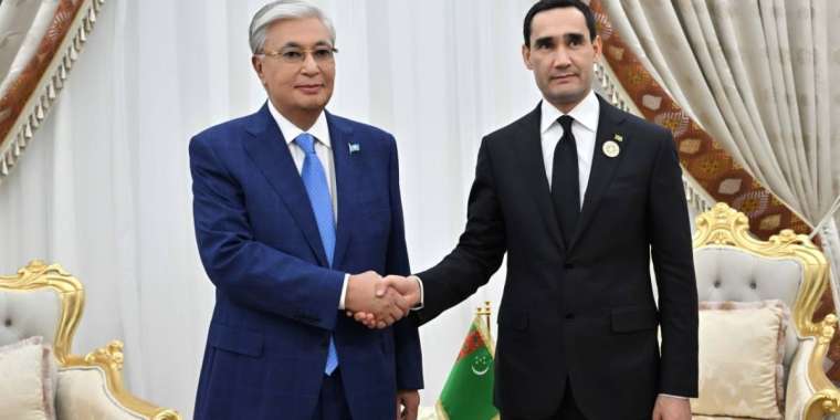 Қазақстан мен Түрікменстан стратегиялық серіктестікті дамытуға ниетті