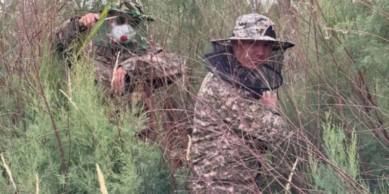 Жоғалған тікұшақ экипажына қатысты ақпарат пайда болды