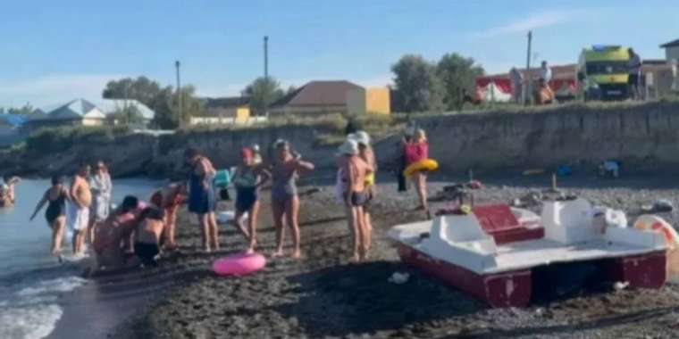 Алакөлде тағы бір демалушы суға кетті