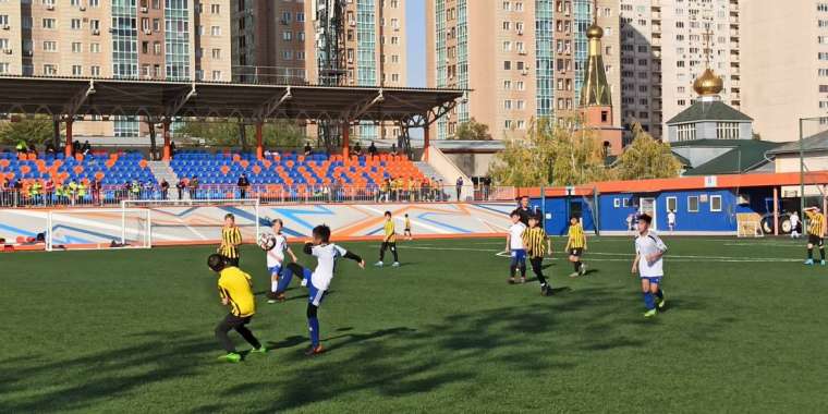 Алматыда балалар арасындағы қалалық футбол чемпионаты басталады