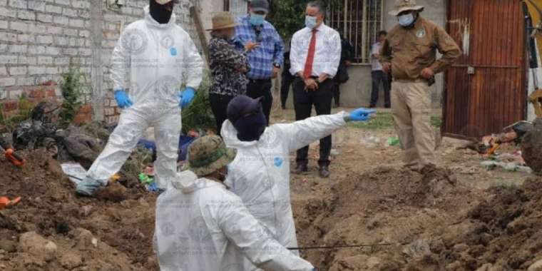 Мексикада 32 адамның бөлшектелген мәйіті табылды