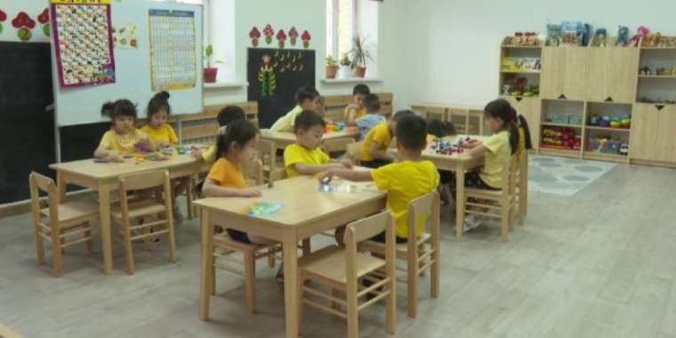 Елімізде бүлдіршіндерді тәрбиелейтін ұйымдарға кезек азайды