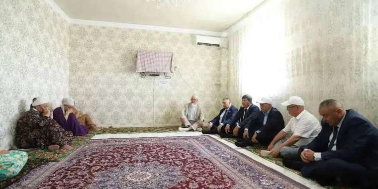 Каспийде екі адамды құтқарып, өзі батып кеткен ер адамның отбасына пәтер берілді