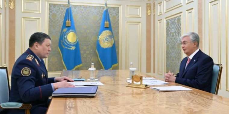 Тоқаев Ішкі істер министріне бірқатар міндет жүктеді