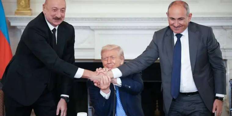 Тоқаев Әзербайжан-Армения келісіміне баға берді