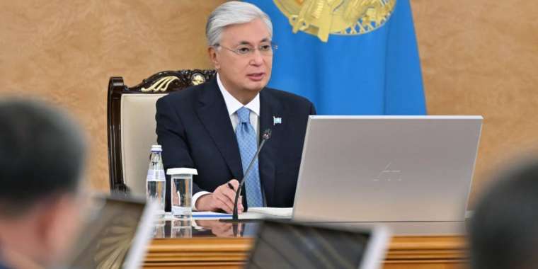 Тоқаев жасанды интеллектті талқыға салды