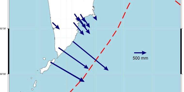 Камчаткада тағы да жер сілкінісі тіркелді