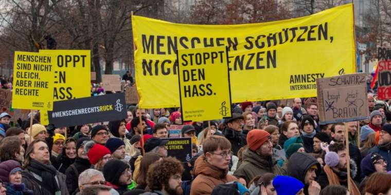 Германияда адам құқы нашарлап кетті - АҚШ мемлекеттік департаменті