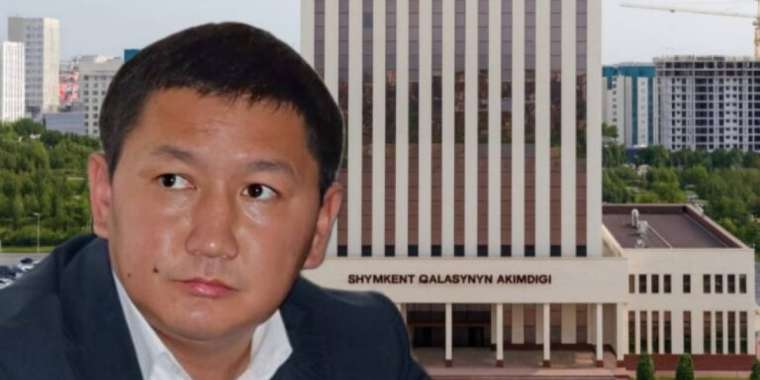 Шымкенттің бас сәулетшісі Арман Әбдешов кабинетінде ұсталды