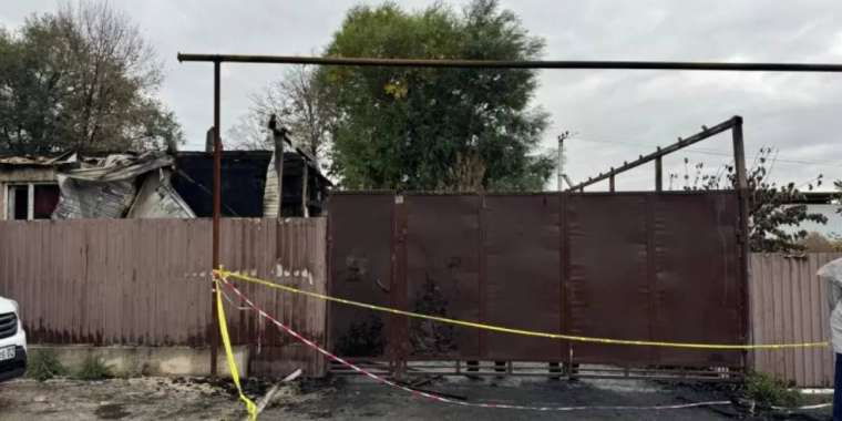 Қаржаубай Нұрымовтың өртенген үйіне қатысты қылмыстық іс тоқтатылды