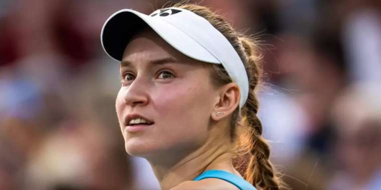 Рыбакина Цинциннати турнирінде әлемнің 1-ракеткасын ұтты