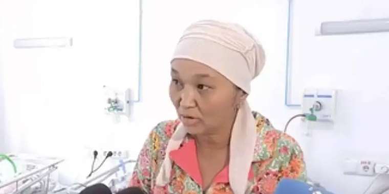 Түркістан облысында бес немеренің әжесі үшем туды