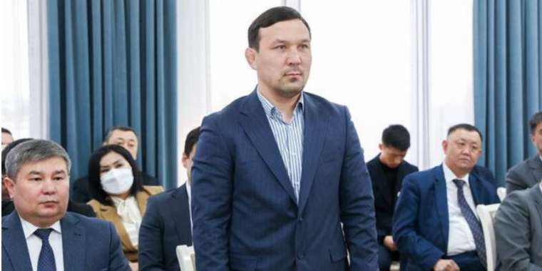 Ақжүрек Таңатаров жаңа қызметке тағайындалды
