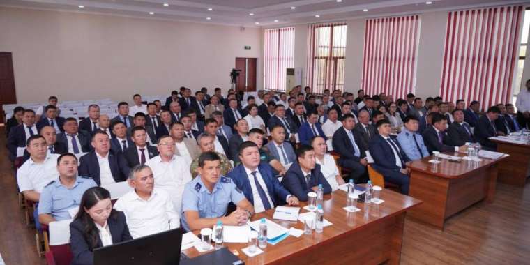 Түлкібас ауданын дамытудың жаңа бағыттары айқындалды