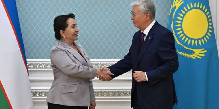 Тоқаев Танзила Нарбаеваны "Достық" орденімен марапаттады