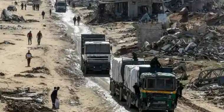 AFP: ХАМАС Газа секторында бітімге келу жөніндегі ұсынысты қабылдады