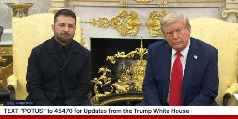 Трамп-Зеленский кездесуі: Украина НАТО-ға қабылданбайды