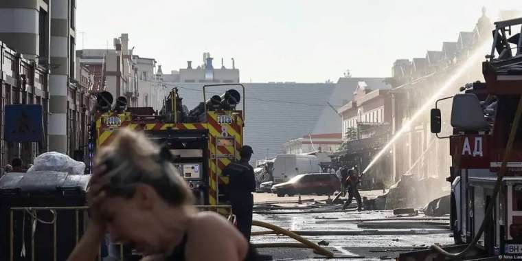 Ресей тағы да Әзербайжанның Украинадағы мұнай базасына соққы жасады