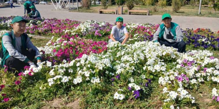 «Таза Қазақстан»: Ұлытау облысында экологиялық іс-шаралар өтті