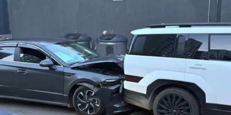 Астанада 7 жасар бала көлік айдап кетіп, жол апатына ұшырады