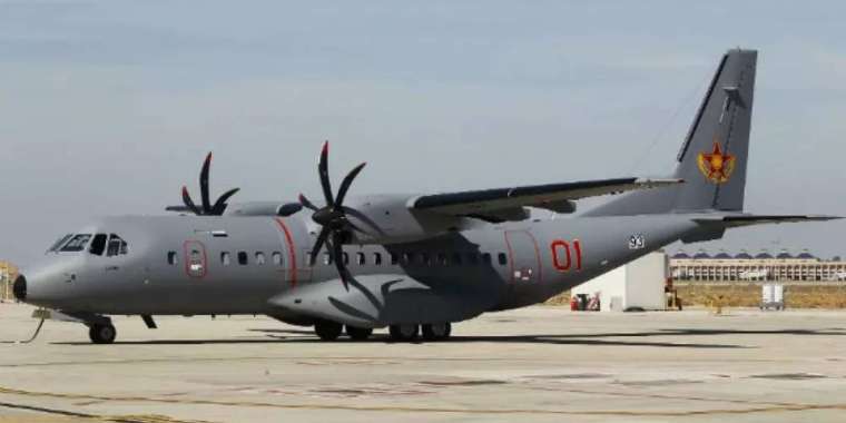 Абай облысындағы жол апатынан зардап шеккен балаларға әскери ұшақ жіберілді