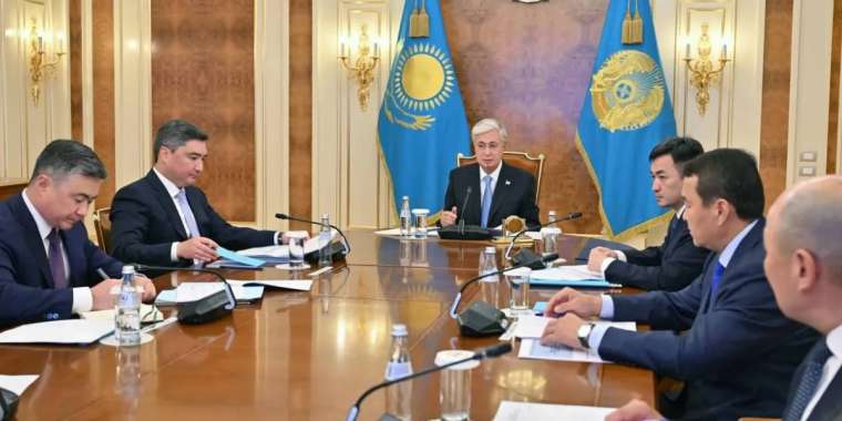 Тоқаев бюджетті жоспарлау мәселелері бойынша жиын өткізді