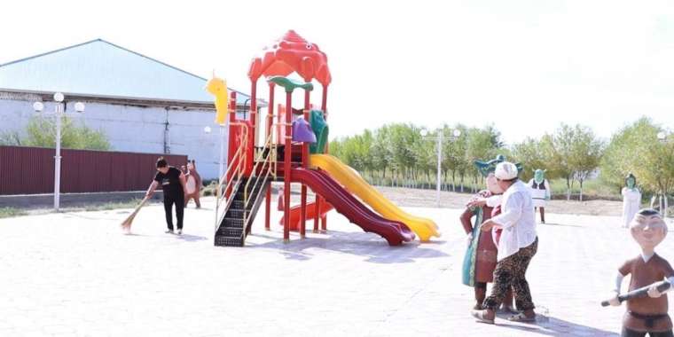 Жалағашта спорт, жол және инфрақұрылым дамып келеді