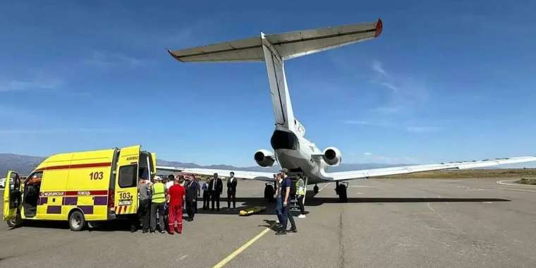 Үржардағы жол апаты: Балалардың жағдайы ауыр